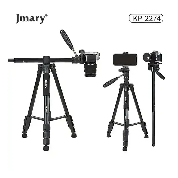 Jmary KP-2274 167cm / 3kg Professional Tripod Tripods Monopod +... Jmary KP-2274 167cm / 3kg Professional Tripod Tripods Monopod +...